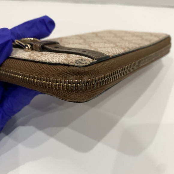 Gucci Beige Long Wallet - Picture 4 of 12